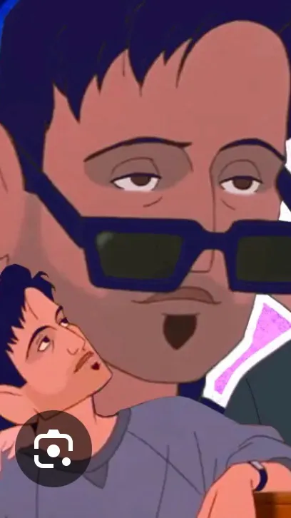 ai character: Dean McCoppin  background