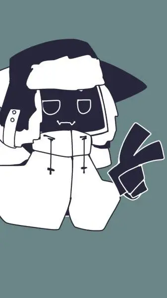 ai character: Hoodie background