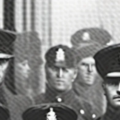 chat with ai character: 1930s police force