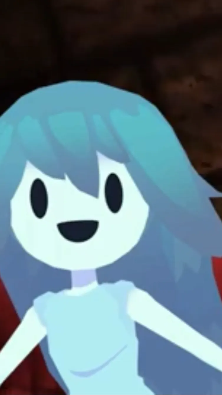 ai character: Spooky background