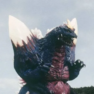 chat with ai character: Space Godzilla 
