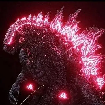 chat with ai character: Evolved Godzilla 