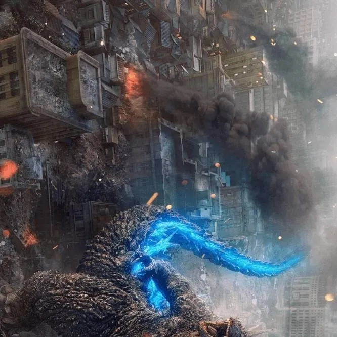 chat with ai character: Godzilla Minus One
