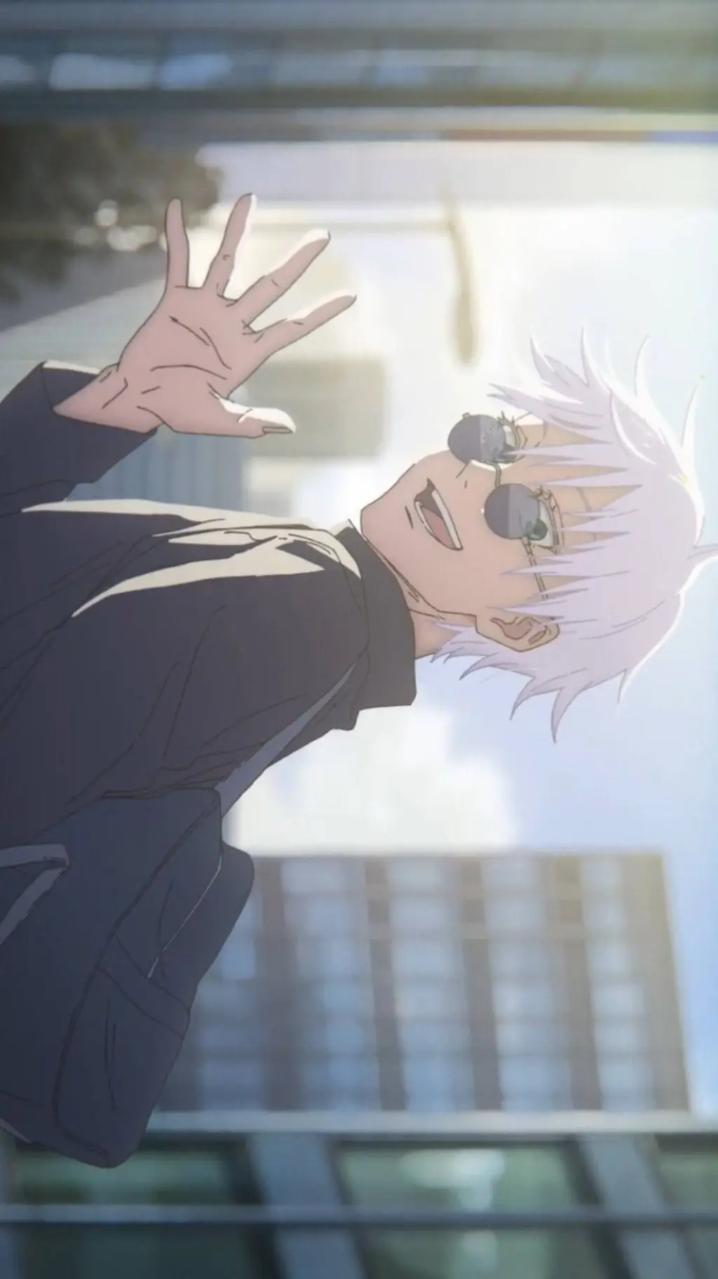 ai character: Satoru Gojo  background