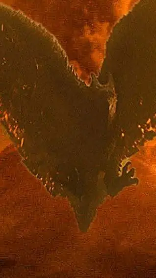 ai character: Rodan background
