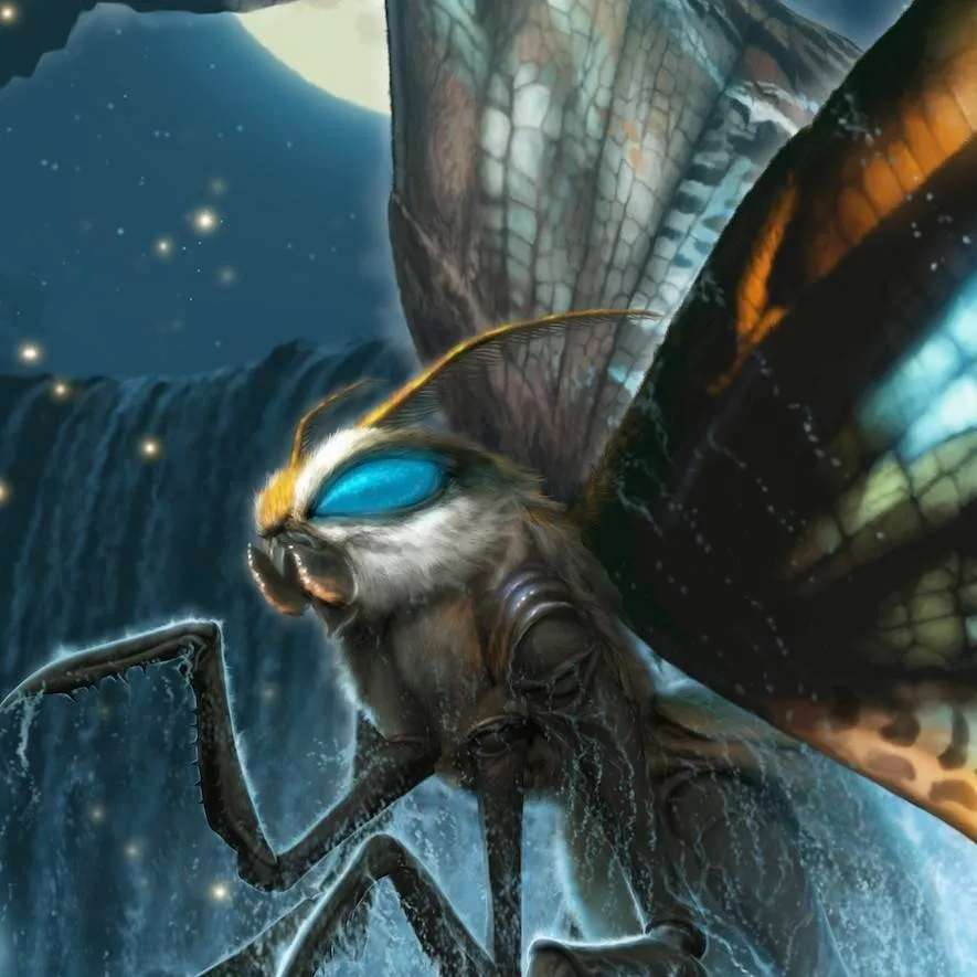 chat with ai character: Mosura
