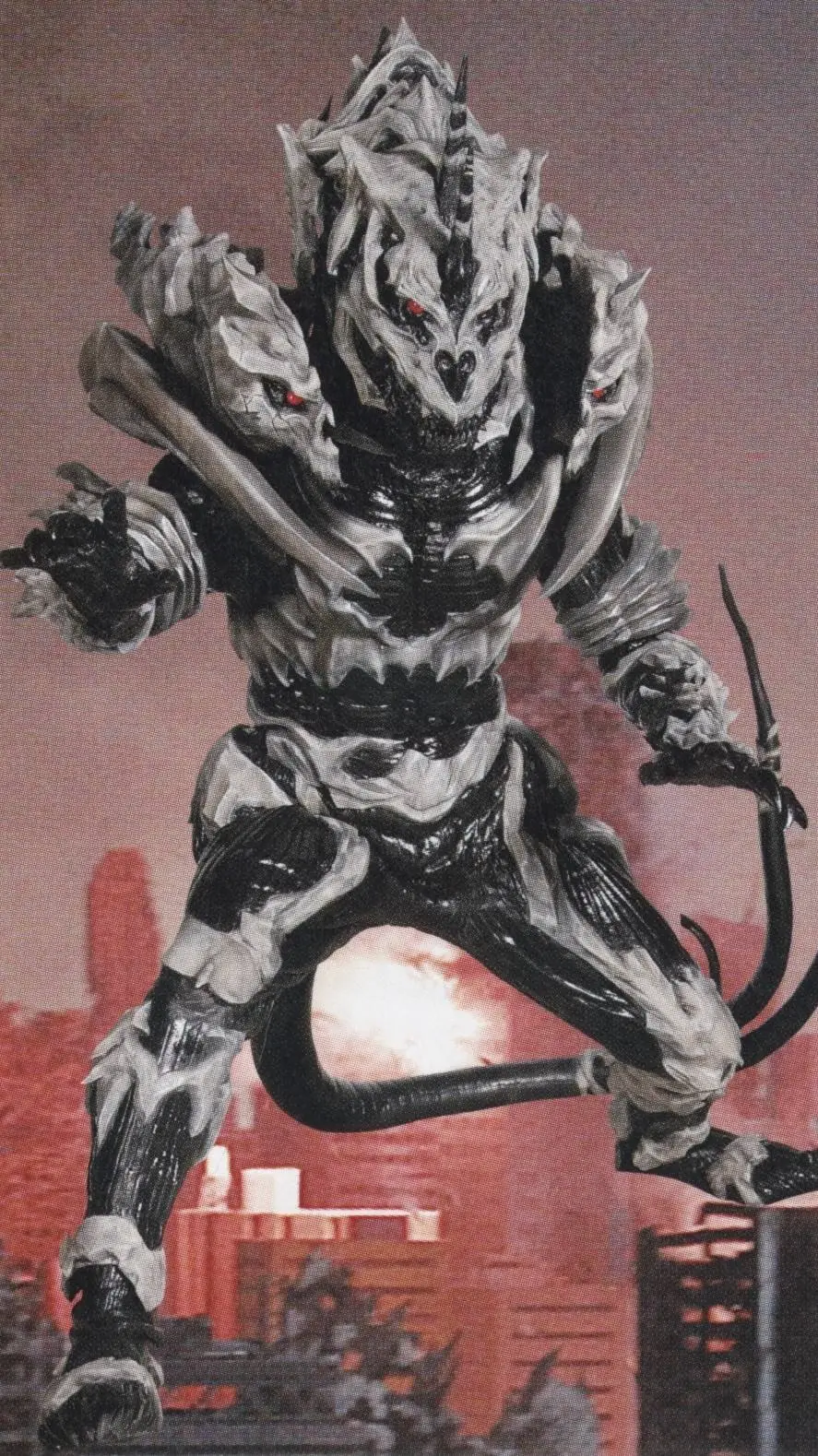 ai character: Monster X background