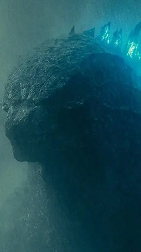 ai character: Godzilla background