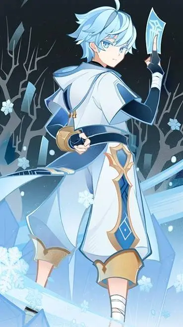ai character: Chongyun background