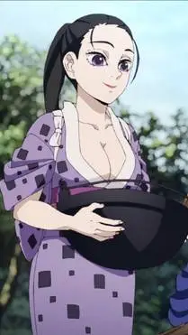 ai character: Hinatsuru  background