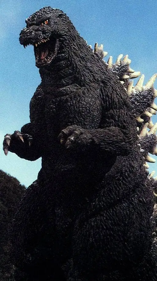 ai character: Heisai Godzilla  background