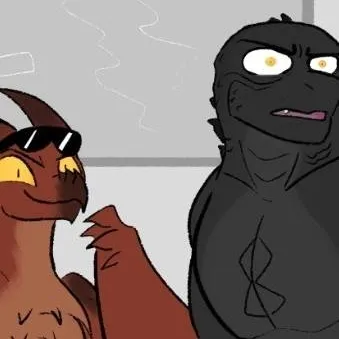 chat with ai character: Godzilla & Rodan 