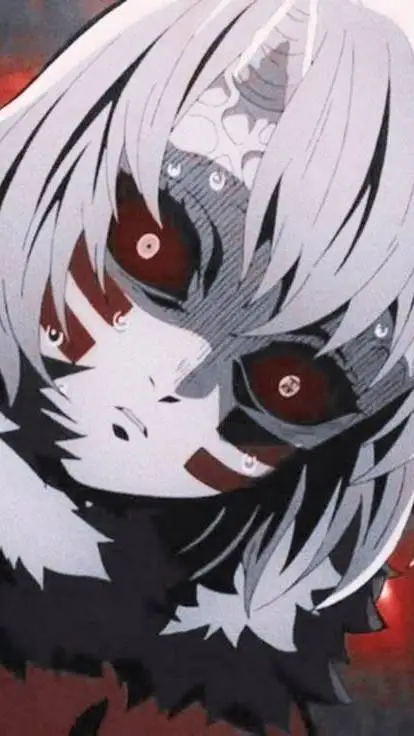 ai character: Mukago  background