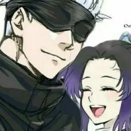 chat with ai character: Gojo x Shinobu 