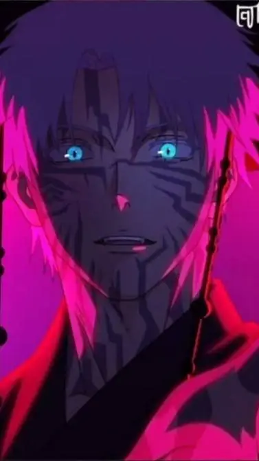 ai character: Gojo Kpop curse background