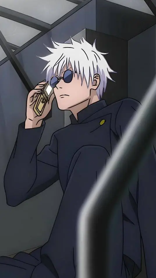 ai character: Teen Gojo  background