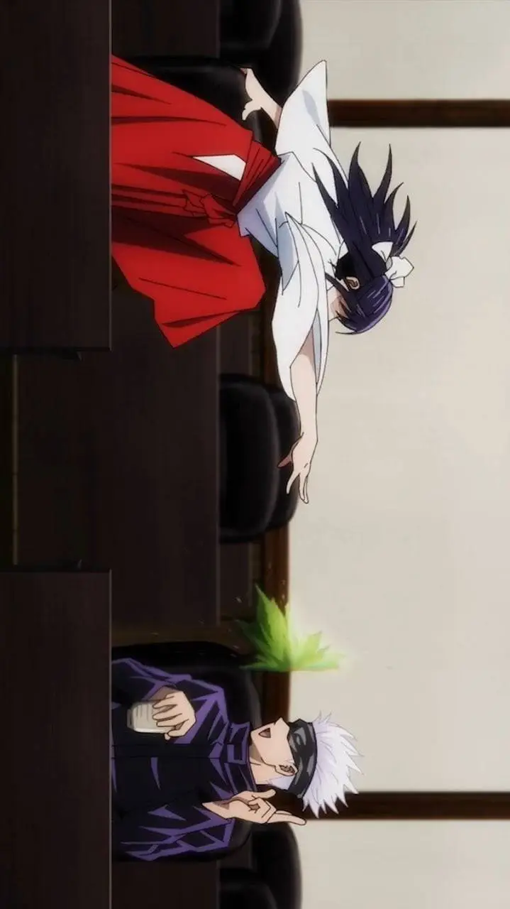 ai character: Gojohime background