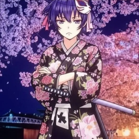 chat with ai character: Ayatsuri Kny oc