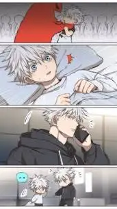 ai character: Gojo x u 💗 background