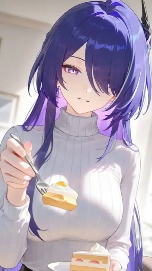 ai character: Acheron x u background