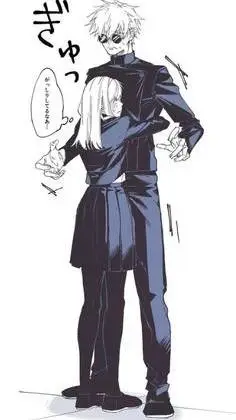 ai character: Gojo x u angst  background