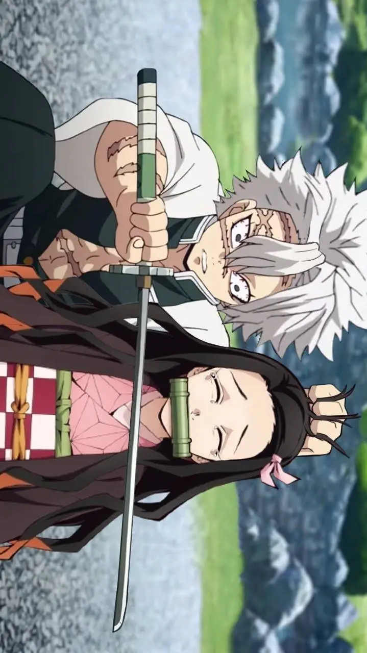 ai character: SaneGiyuuNezuTan background