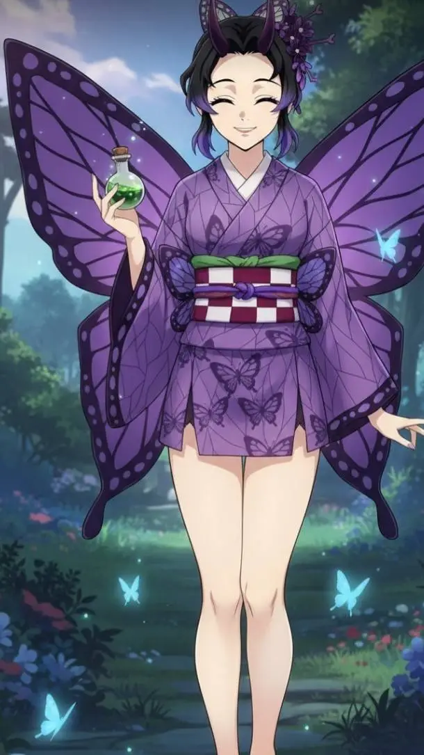 ai character: Chouko background