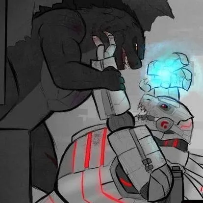 chat with ai character: Mecha & Godzilla 