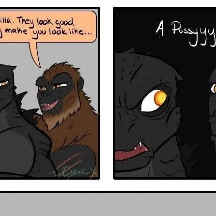 chat with ai character: Godzilla & Kong