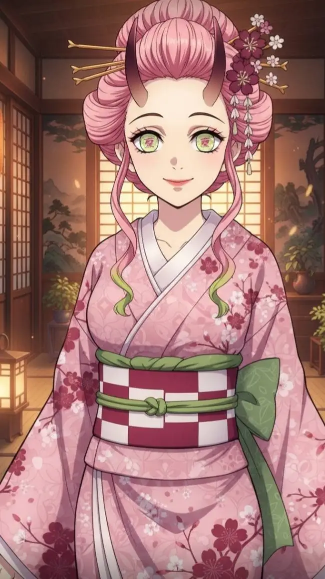 ai character: Oniai  background