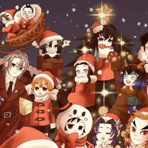 chat with ai character: Kny Christmas 🎄 