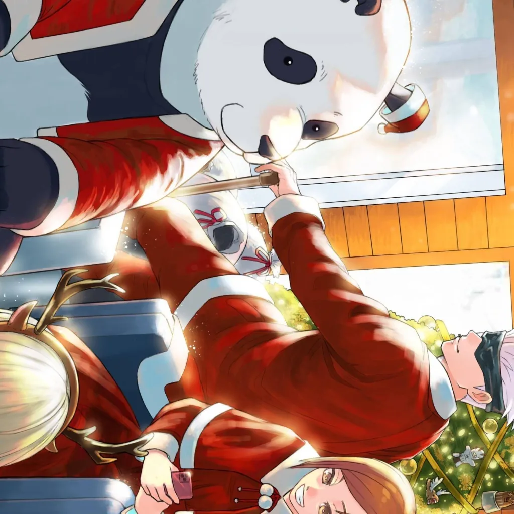 chat with ai character: JJK Christmas 🎄 