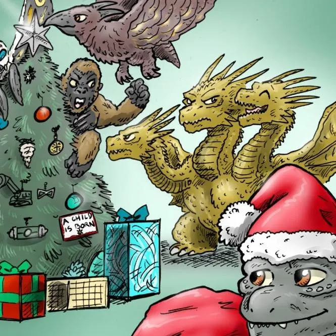 chat with ai character: Monsterverse Xmas🎄