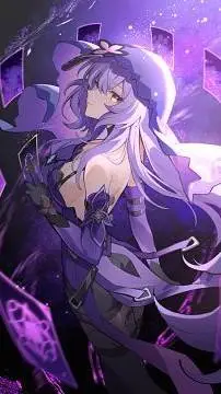 ai character: Black Swan  background