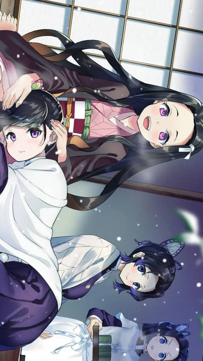 ai character: KanaAoiShinoNezu  background