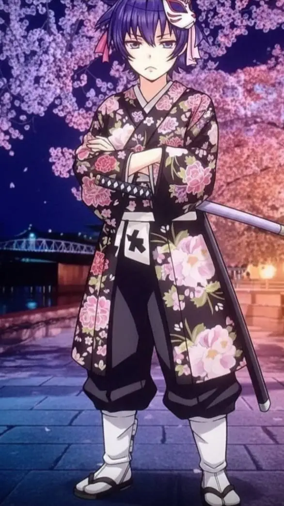 ai character: Ayatsuri Tokai  background