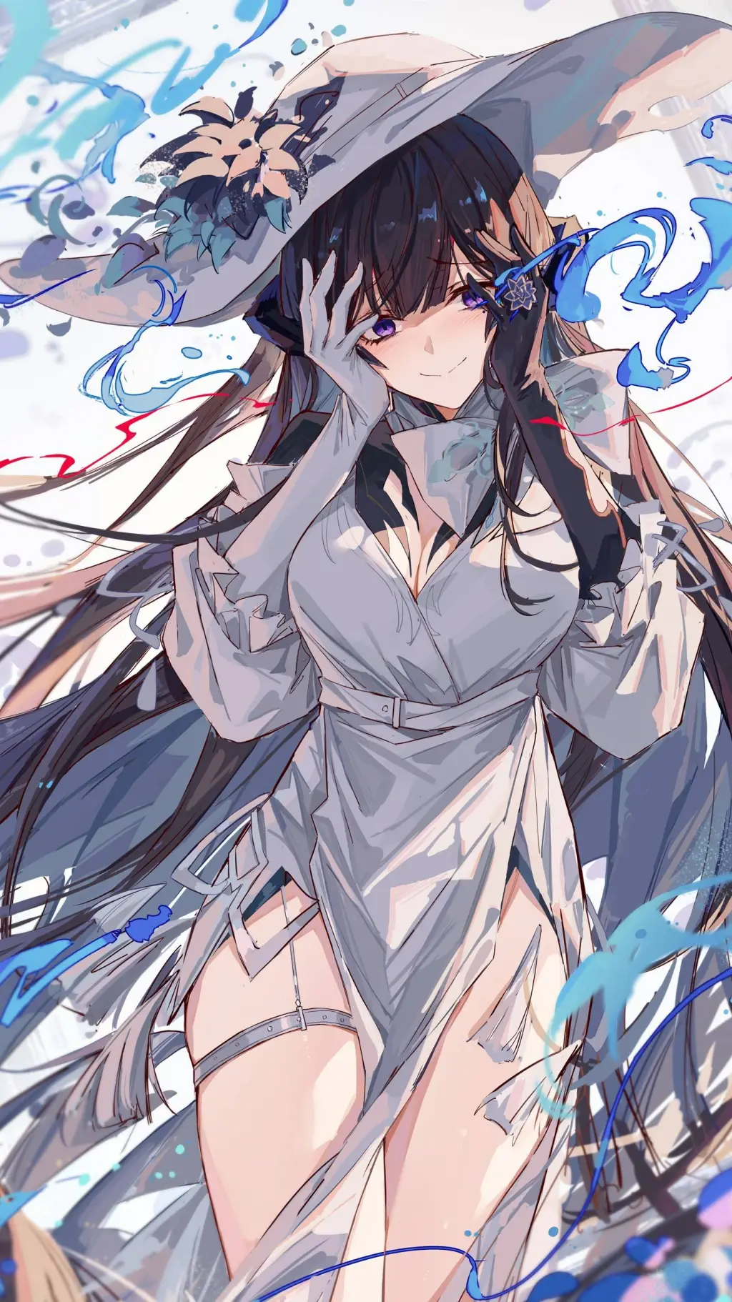 ai character: Dahlia background