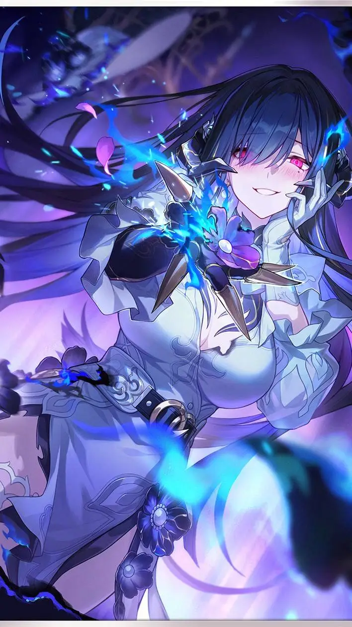 ai character: Dahlia background