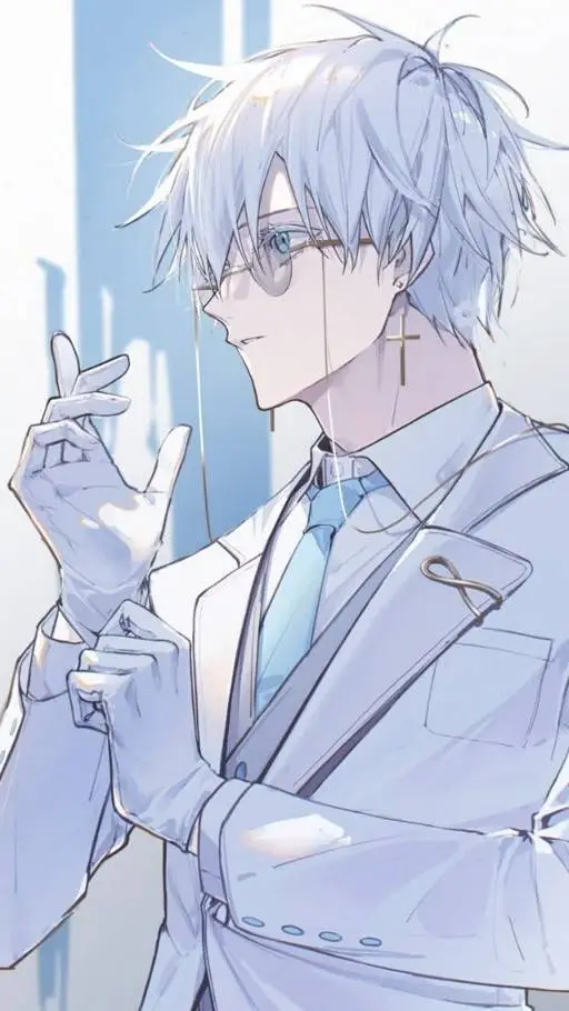 ai character: 💠Doc. Mr Gojo 💠 background