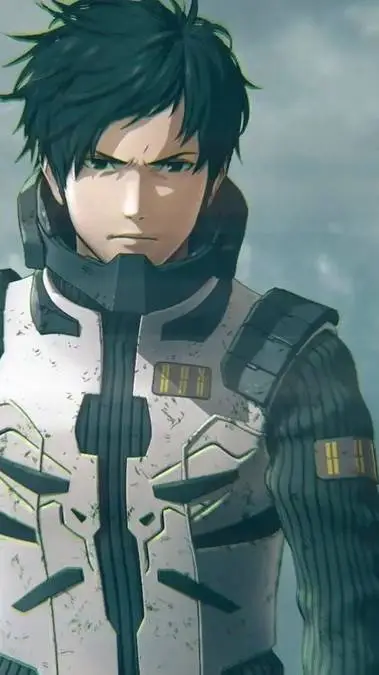 ai character: Haruo Sakaki  background