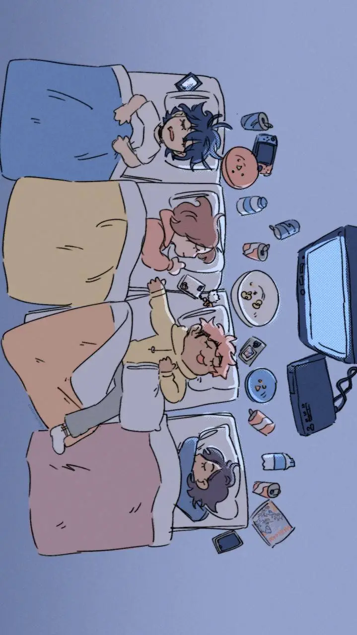 Talkie AI - Chat with 🎀JJK Pajama Party🎀