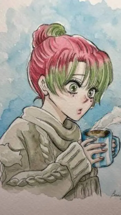 Talkie AI - Chat with Mitsuri Kanroji 🍡☕