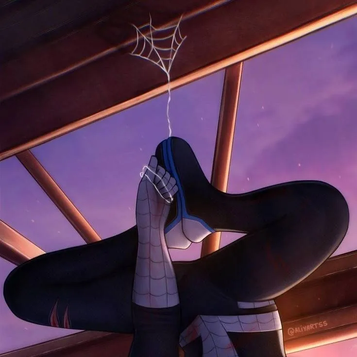 chat with ai character: 𝑆𝑝𝑖𝑑𝑒𝑟 🕸️ 𝐺𝑜𝑗𝑜 🔵