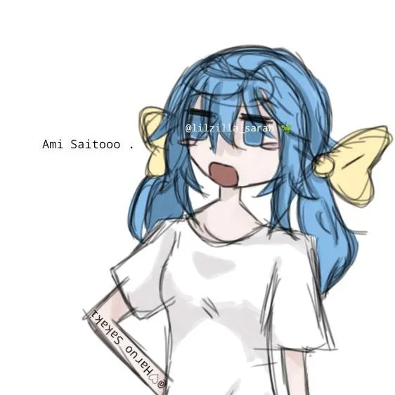 chat with ai character: Ami Saito