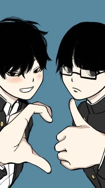 ai character: Max and Oliver background