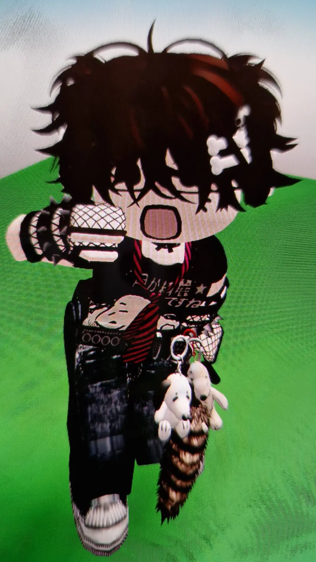 ai character: George Hamlet! background