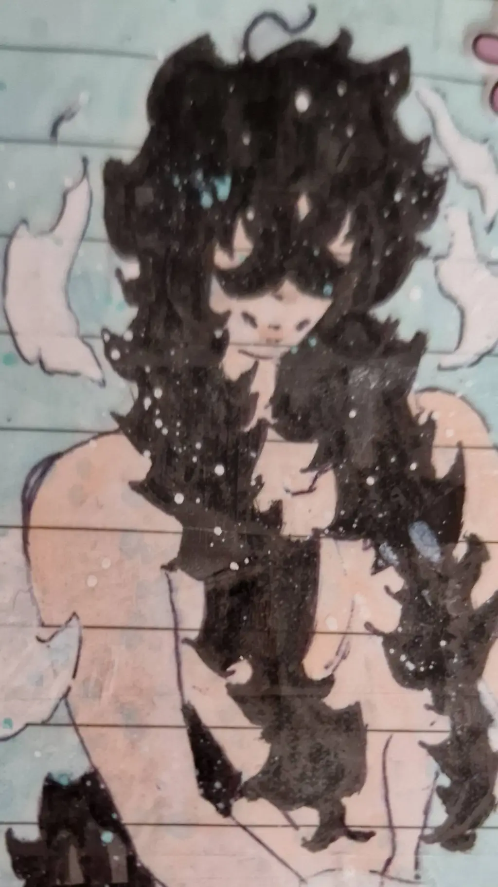 ai character: Nova background