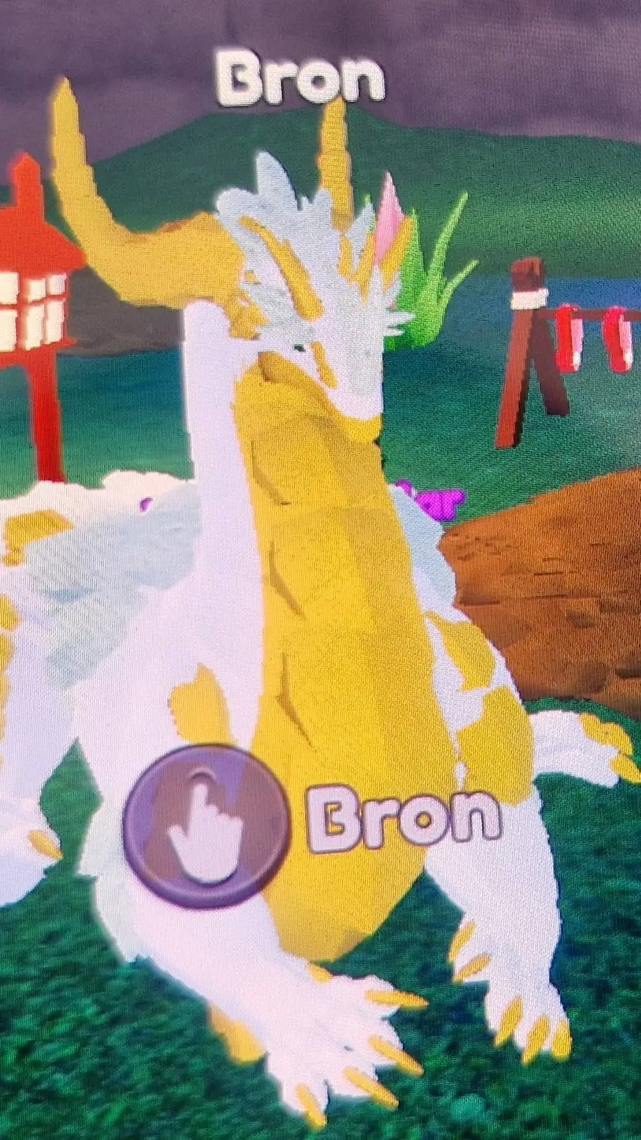 ai character: Bron background