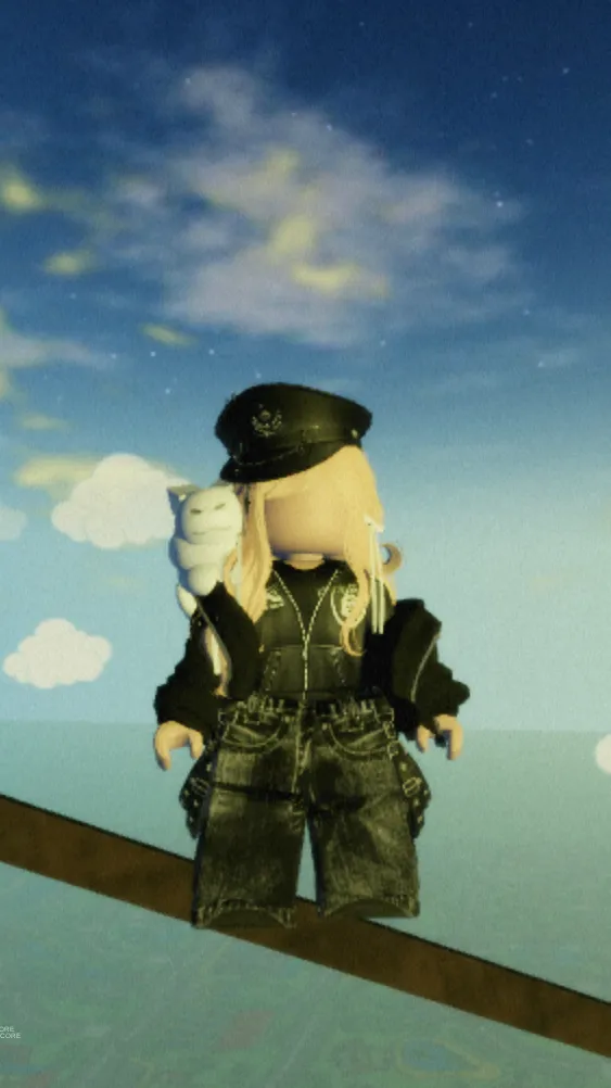 ai character: Christine Leafall background