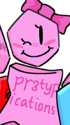 ai character: Pr3typriincess background